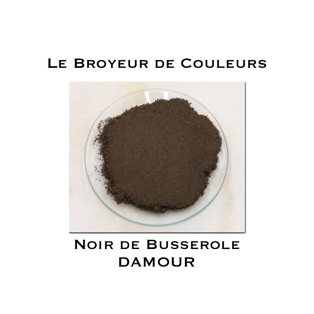 Pigment DAMOUR - Noir de Busserole EF