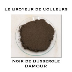 Pigment DAMOUR - Noir de Busserole EF