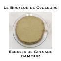 Pigment DAMOUR - Écorce de Grenade