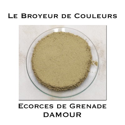 Pigment DAMOUR - Écorce de Grenade