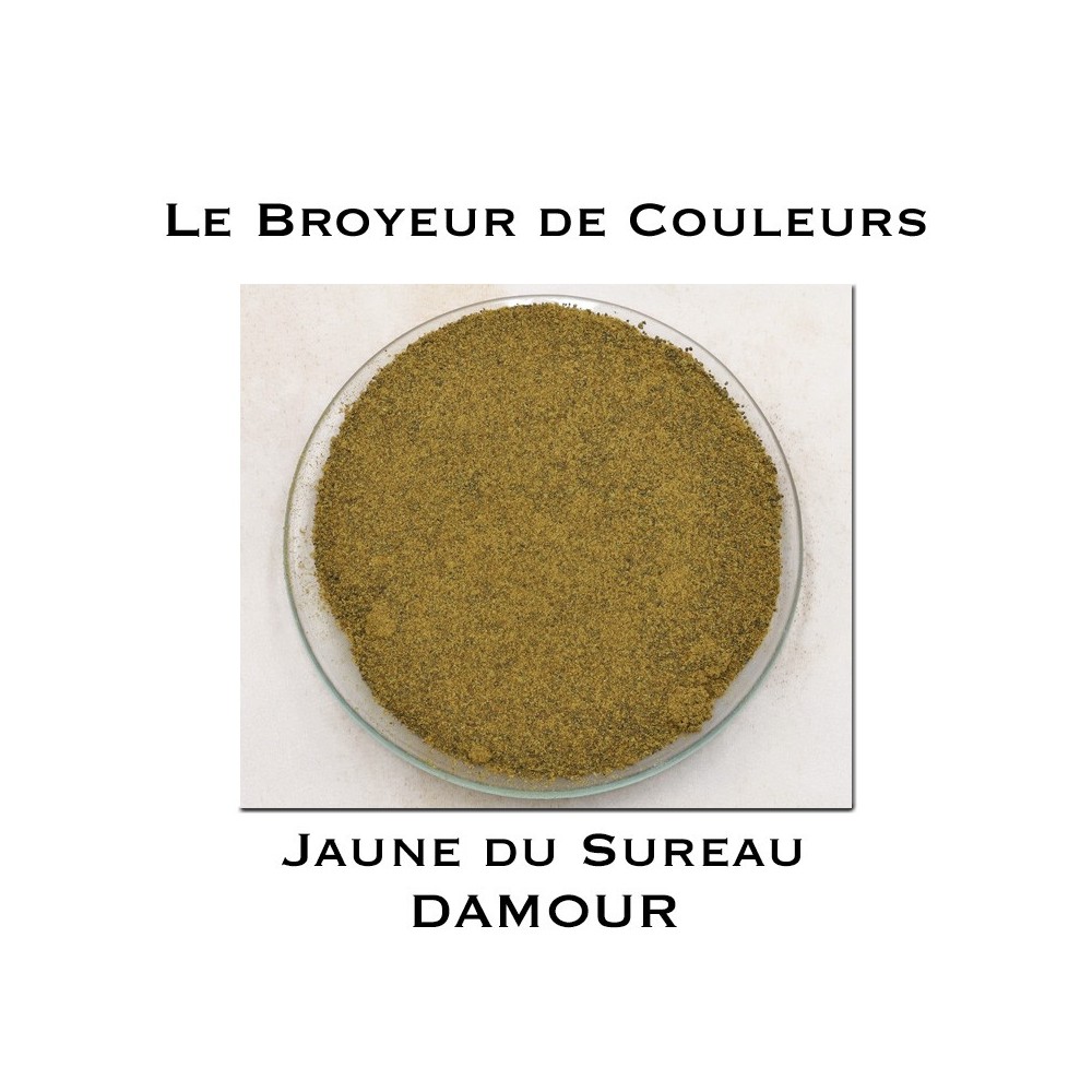 Jaune de Sureau - Jaune de Sureau