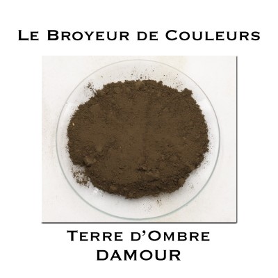 Jaune de Sureau - Terre d'Ombre