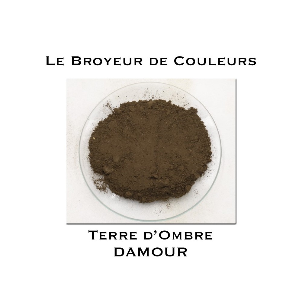 Jaune de Sureau - Terre d'Ombre