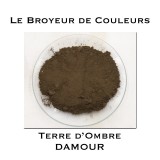 Jaune de Sureau - Terre d'Ombre