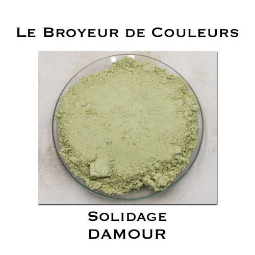 Pigment DAMOUR - Solidage