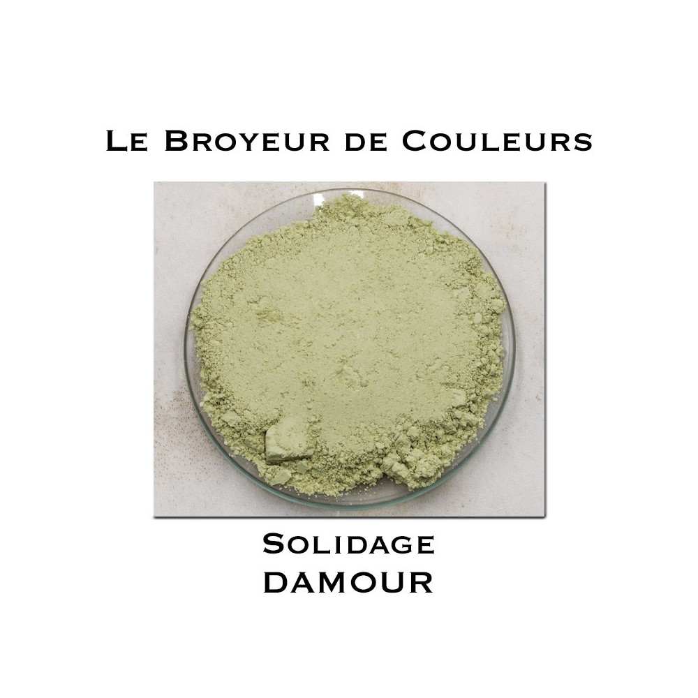 Pigment DAMOUR - Solidage