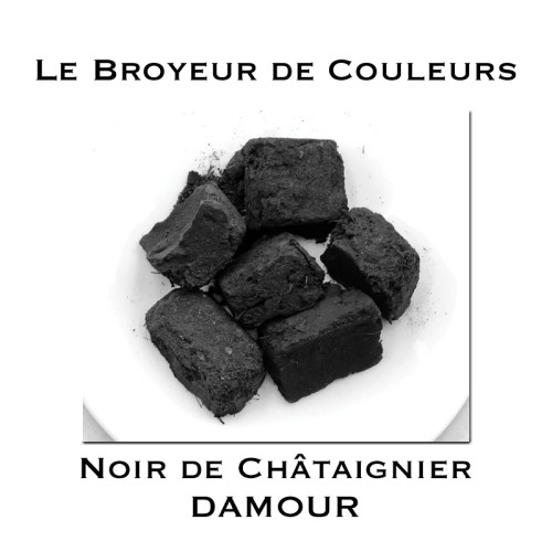 Pigment DAMOUR - Noir de Châtaignier - 10 gr