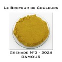 Pigment DAMOUR - Grenade N°3- 2024