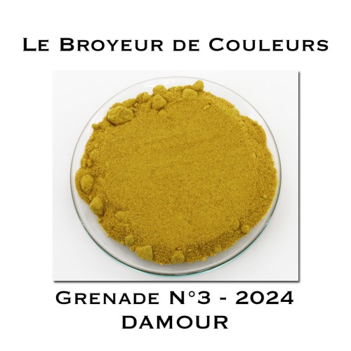 Pigment DAMOUR - Grenade N°3- 2024