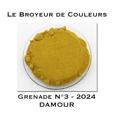 Pigment DAMOUR - Grenade N°3 - 2024