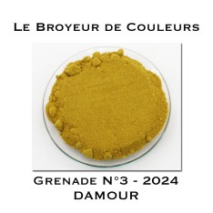 Pigment DAMOUR - Grenade N°3 - 2024