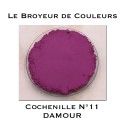 Pigment DAMOUR - Cochenille N°11