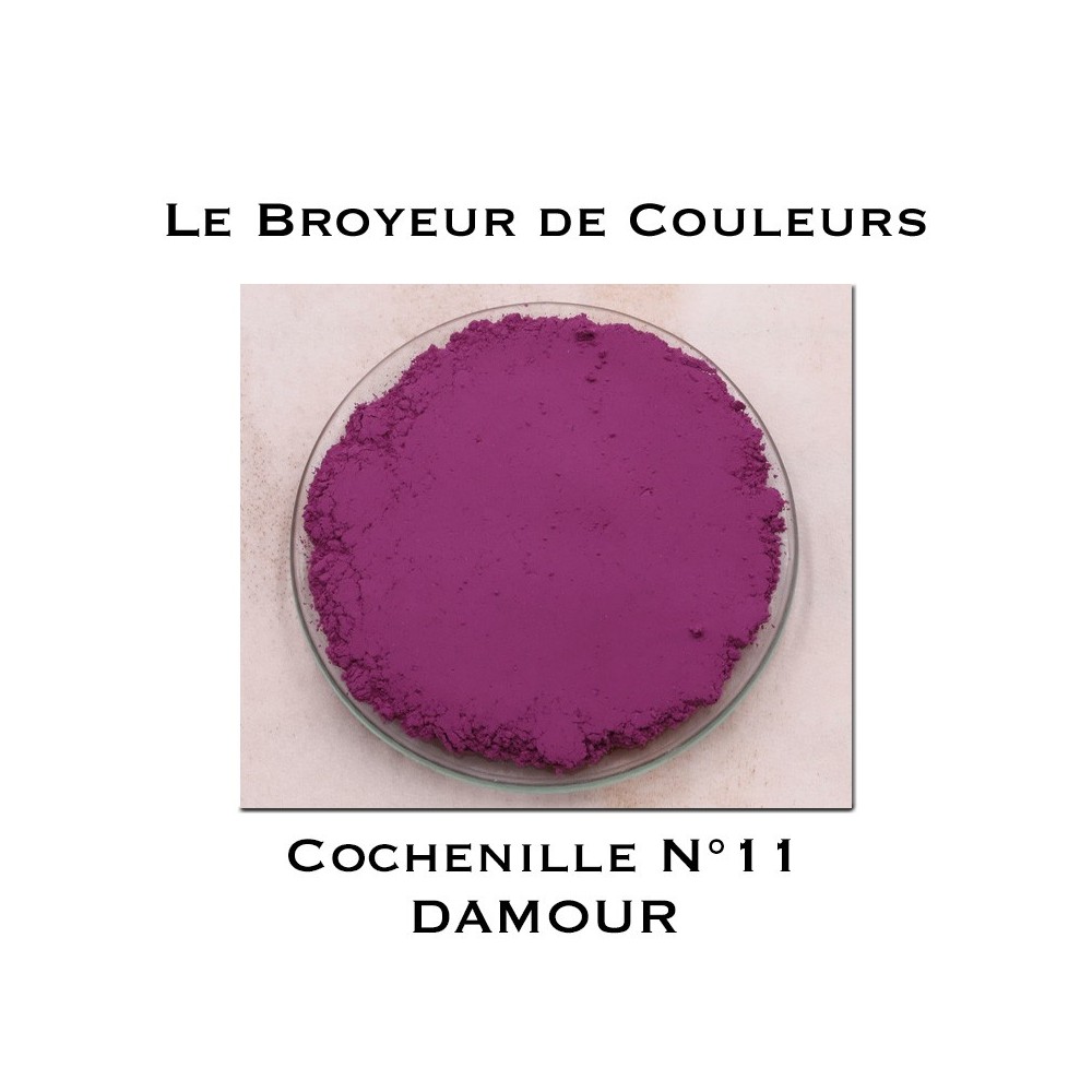 Pigment DAMOUR - Cochenille N°11