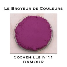 Pigment DAMOUR - Cochenille N°11