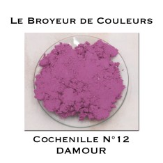 Pigment DAMOUR - Cochenille N°12
