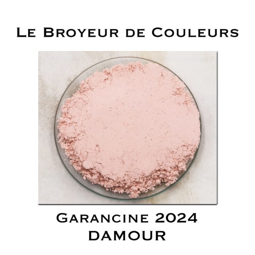Pigment DAMOUR - Garancine 2024