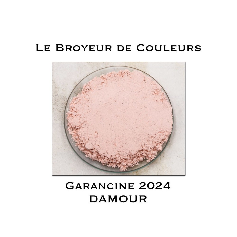 Pigment DAMOUR - Garancine 2024