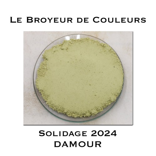 Pigment DAMOUR - Solidage 2024