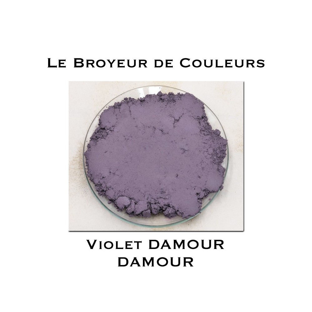 Pigment DAMOUR - Violet DAMOUR 2024