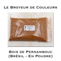 Bois de Pernambouc en Poudre (Brésil)