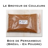 Bois de Pernambouc en Poudre (Brésil)