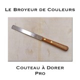 Couteau à dorer Pro - Lame Droite - KVP Kölner