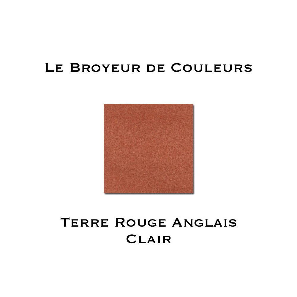 Terre Rouge Anglais Clair