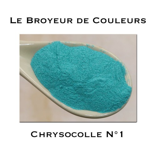 Pigment Chrysocolle N°1