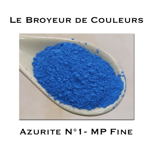 Pigment Azurite N°4 - MP Fine