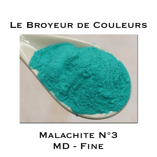Pigment Malachite N°3 - MD - 7gr