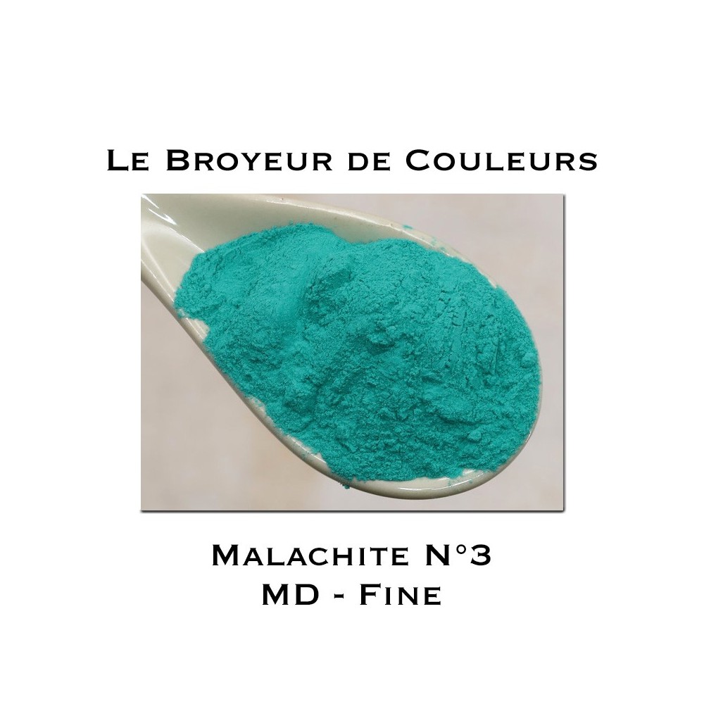 Pigment Malachite N°3