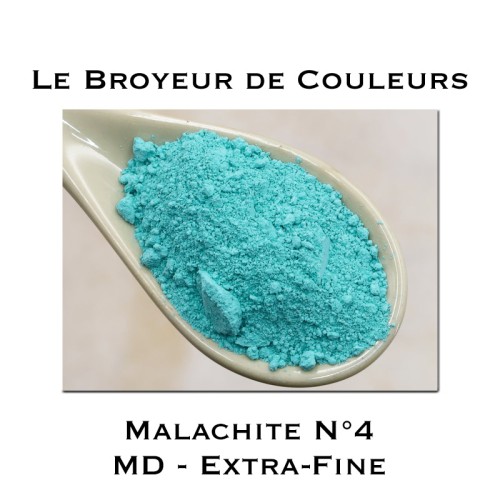 Pigment Malachite N°4 - MD Extra-Fine - 5gr