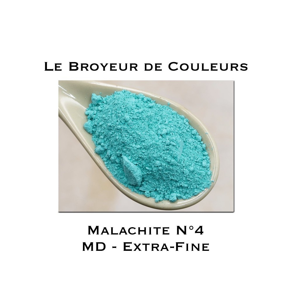 Pigment Malachite N°4