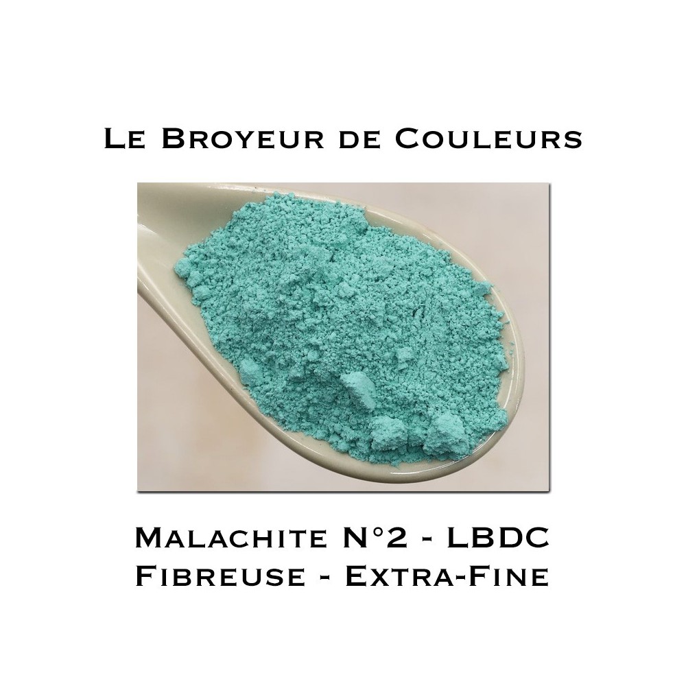 Pigment Malachite N°2