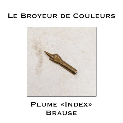Plume Anglaise "Index" 29B - Brause