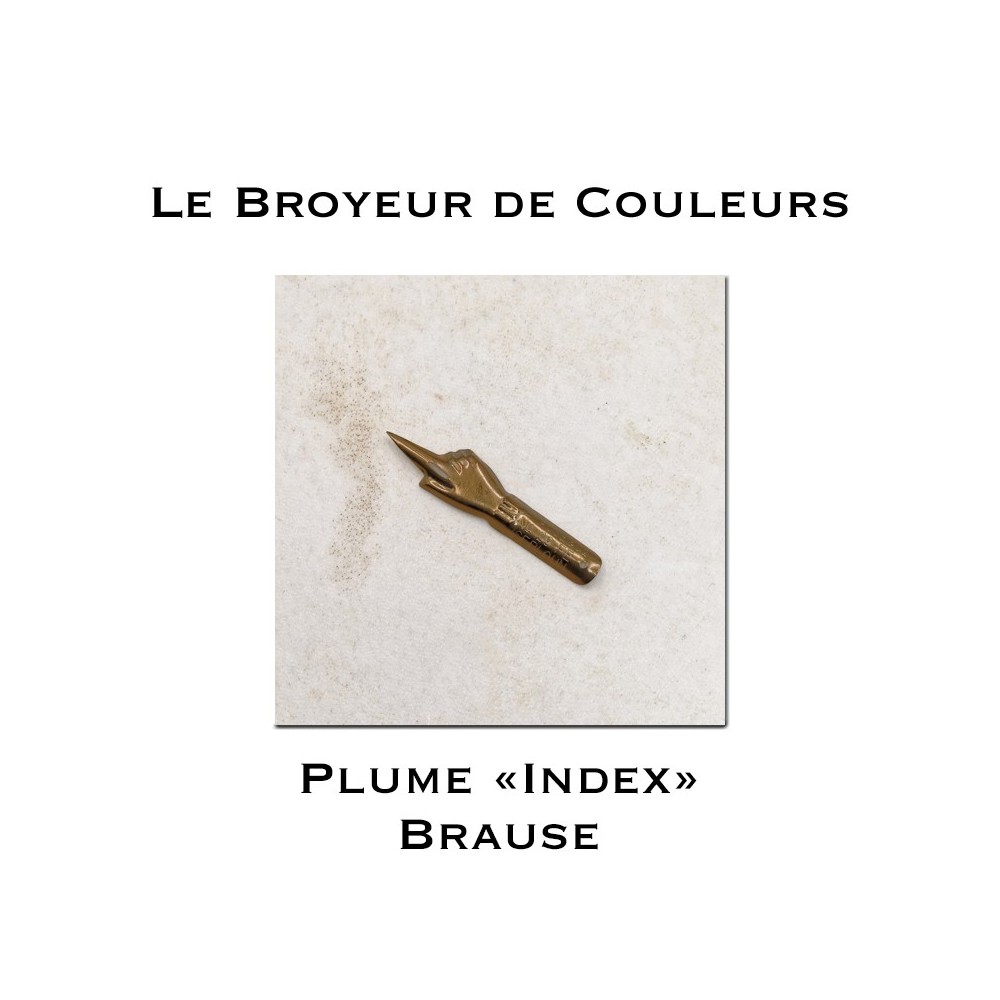 Plume Anglaise "Index" 29B - Brause