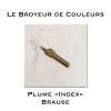 Plume Anglaise "Index" 29B - Brause