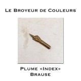 Plume Anglaise "Index" 29B - Brause