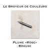 Plume Ecriture "Rose" - 76B - Brause