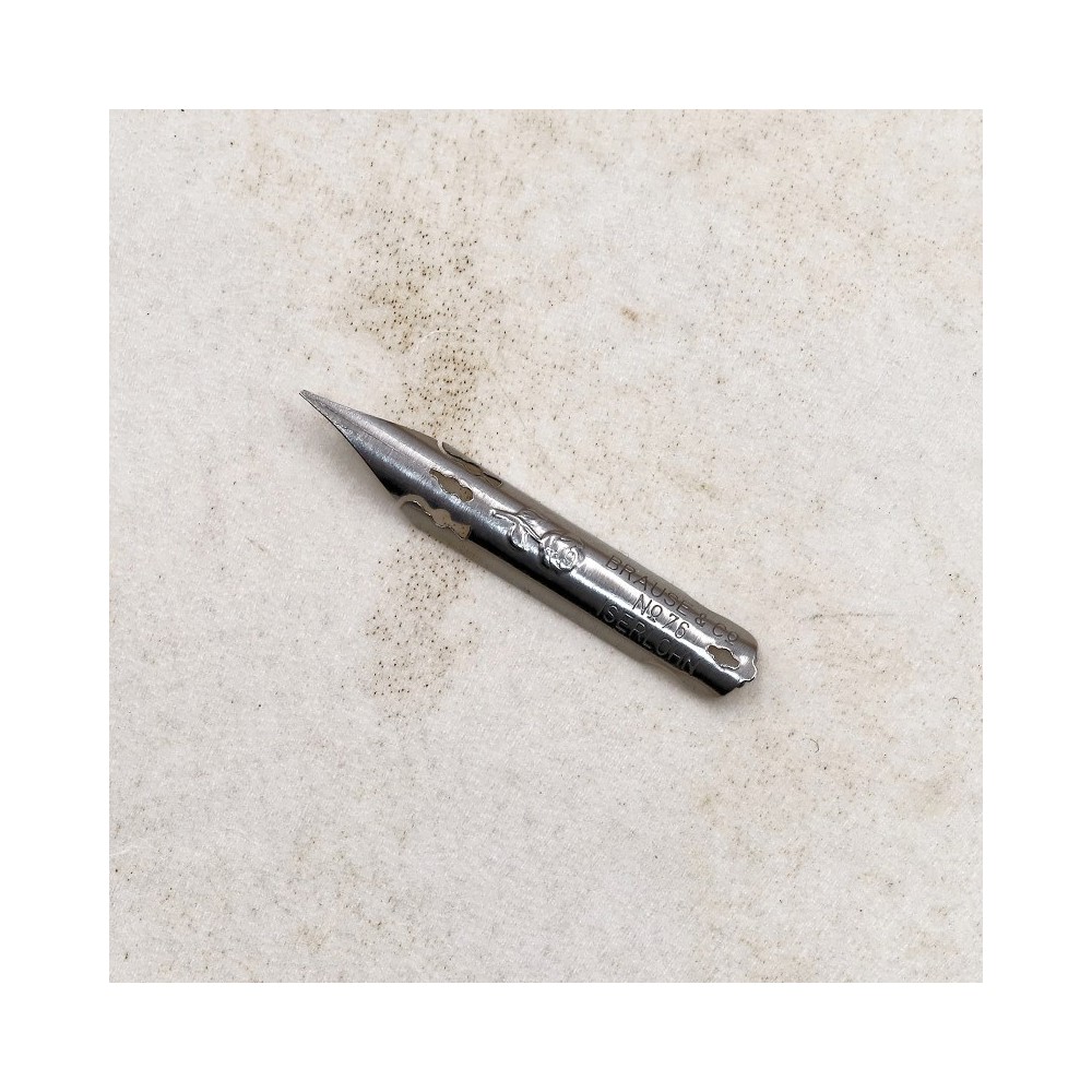 Plume Ecriture "Rose" - 76B - Brause