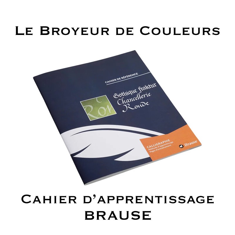 Cahier d'apprentissage Calligraphie N°2 - Brause