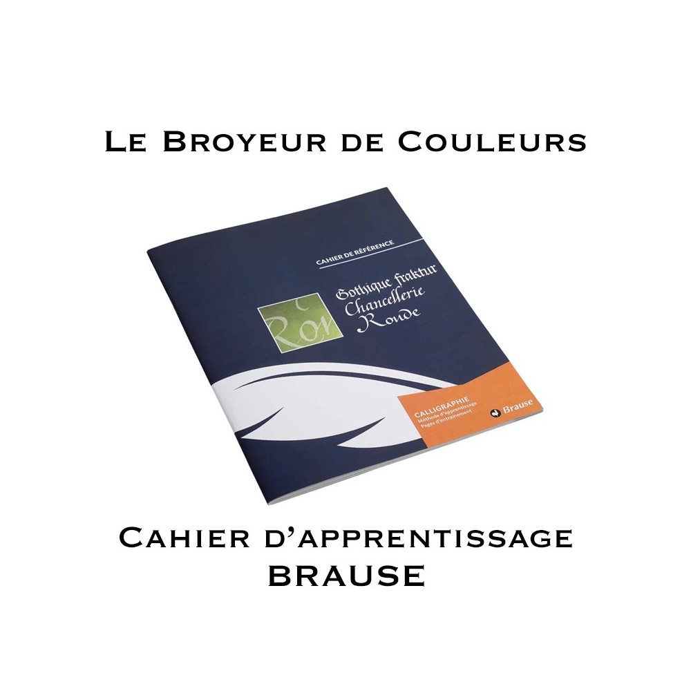 Cahier d'apprentissage Calligraphie N°2 - Brause