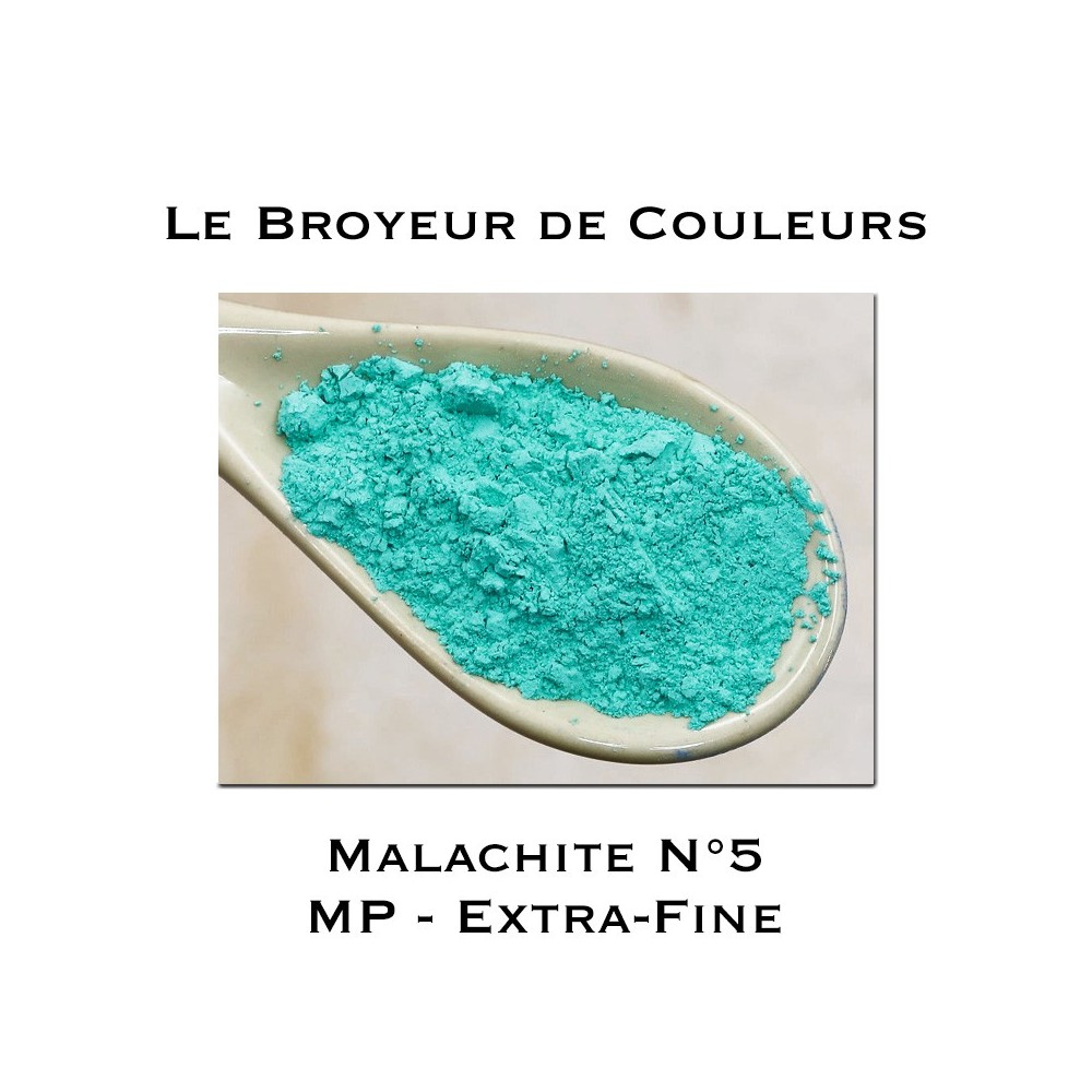 Pigment Malachite N°5
