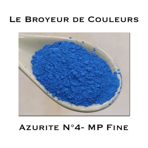 Pigment Azurite N°4 - MP Fine - 0-20µ