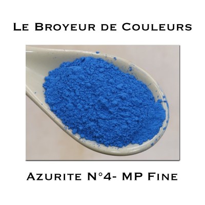 Pigment Azurite N°4 - MP Fine