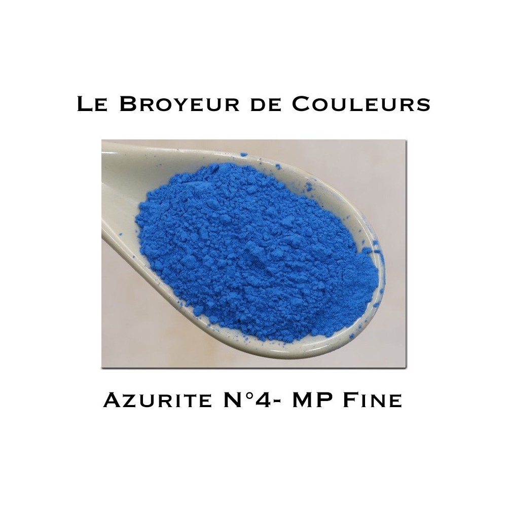 Pigment Azurite N°4 - MP Fine
