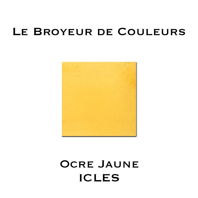 Ocre Jaune ICLES