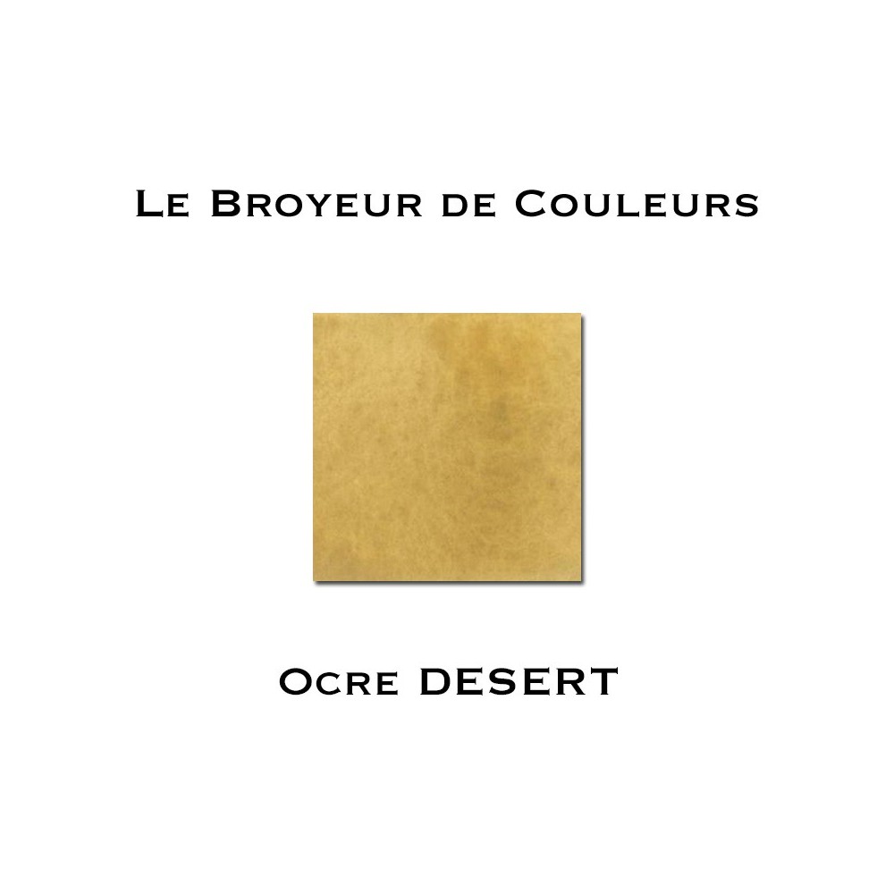 Ocre DESERT