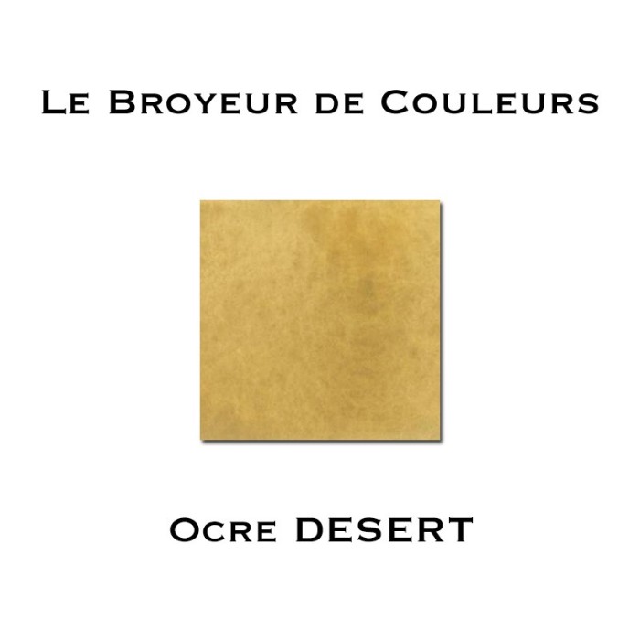 Ocre DESERT