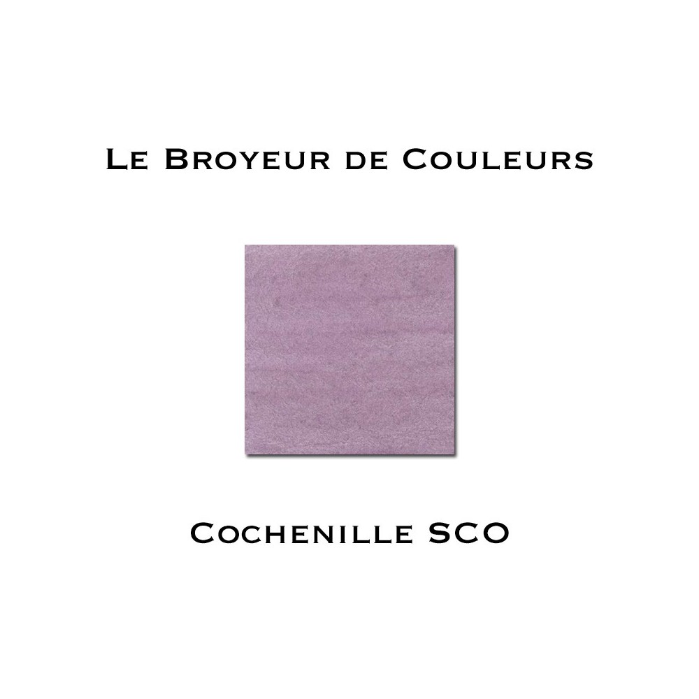 Cochenille SCO
